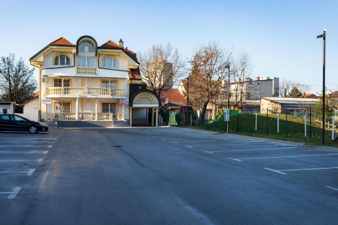 Apartments And Rooms Rubina Ljubljana Dış mekan fotoğraf