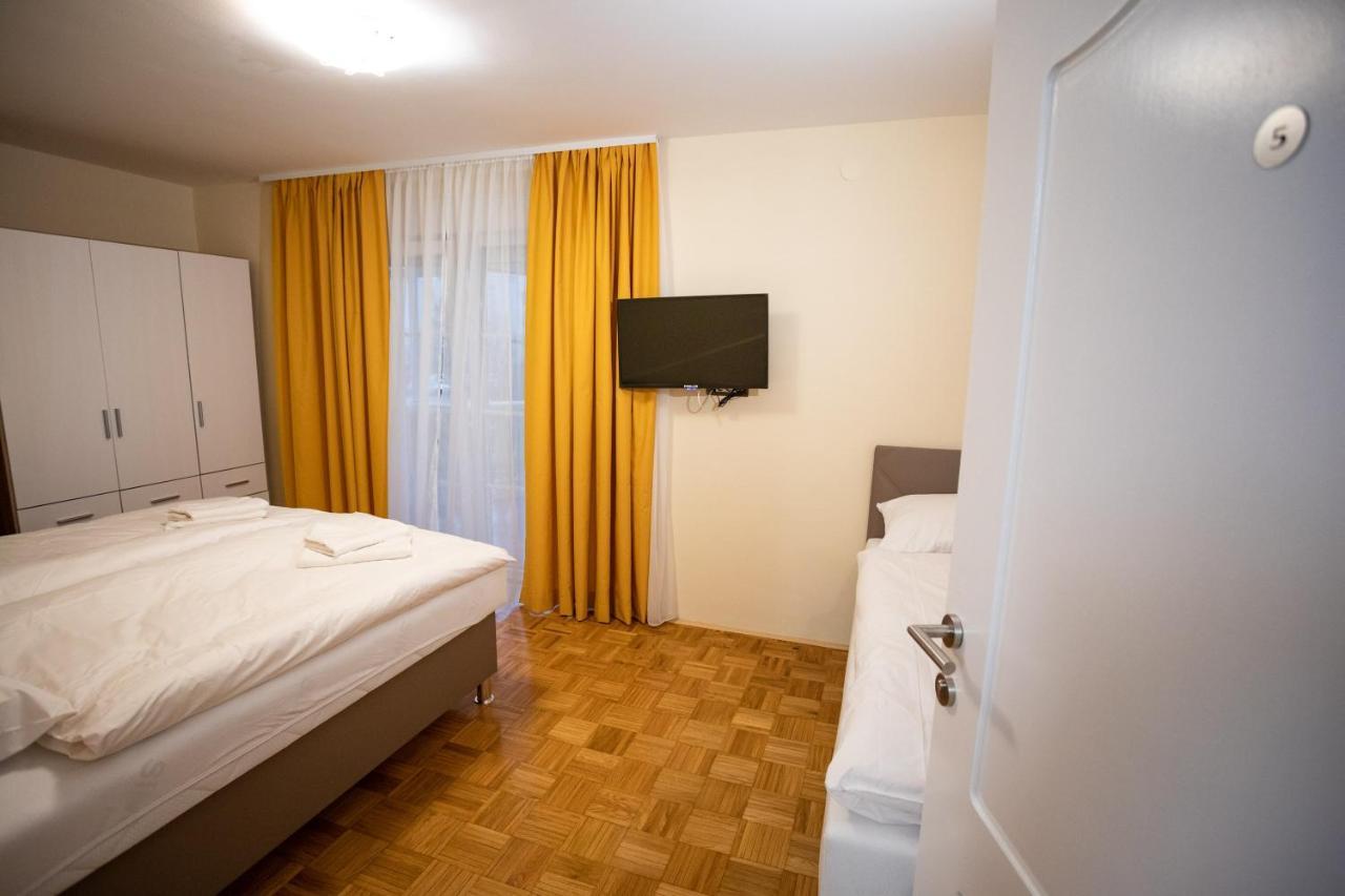 Apartments And Rooms Rubina Ljubljana Dış mekan fotoğraf