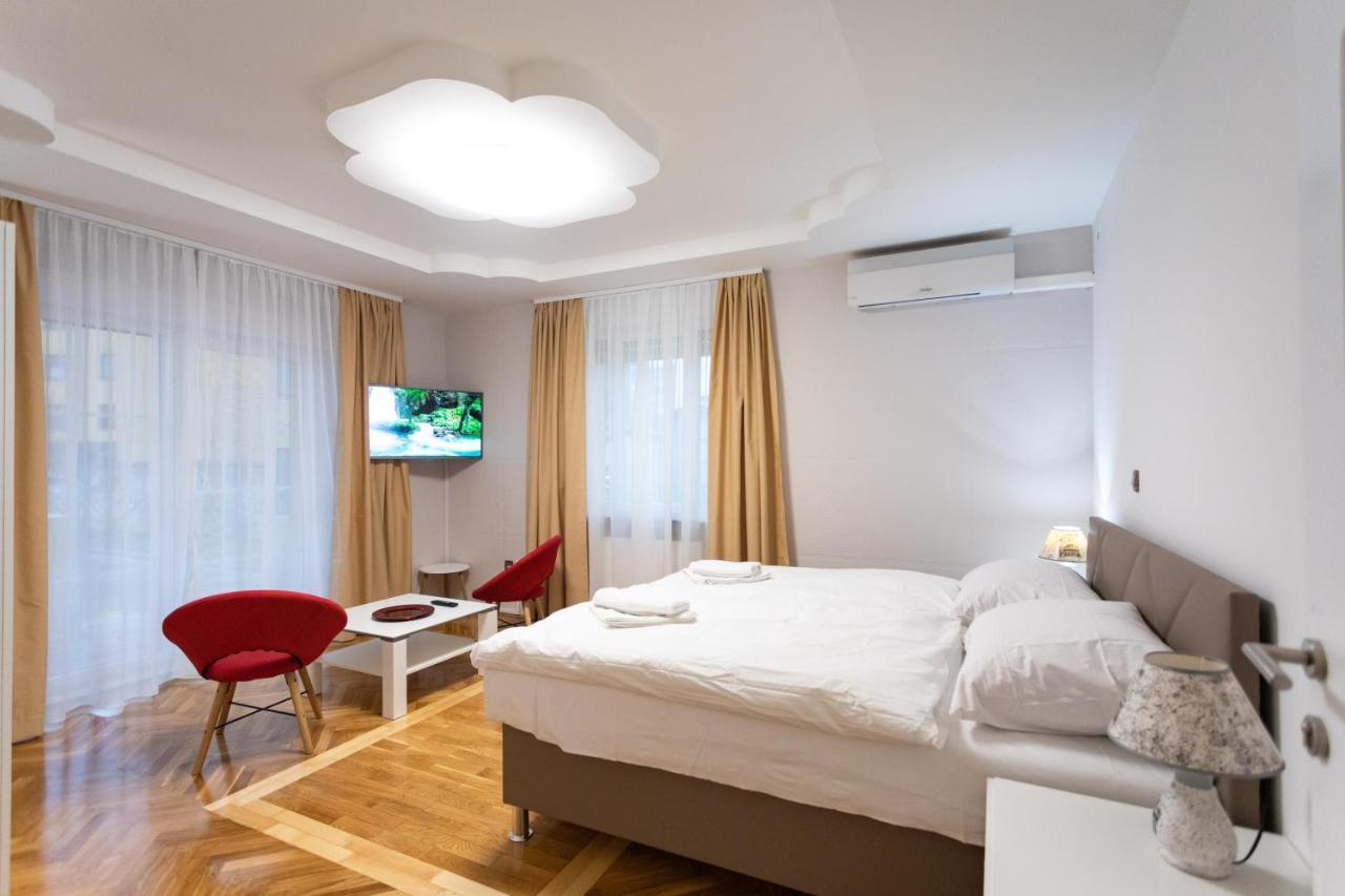 Apartments And Rooms Rubina Ljubljana Dış mekan fotoğraf
