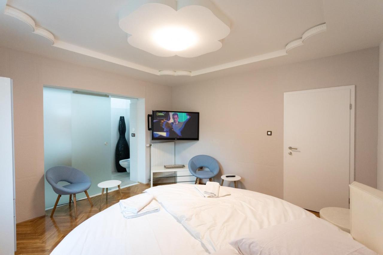 Apartments And Rooms Rubina Ljubljana Dış mekan fotoğraf