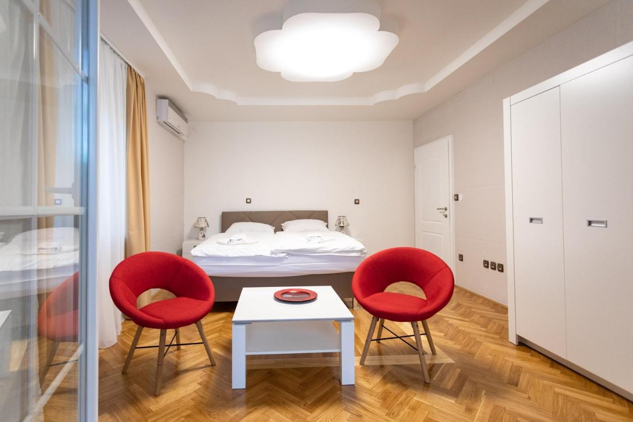 Apartments And Rooms Rubina Ljubljana Dış mekan fotoğraf