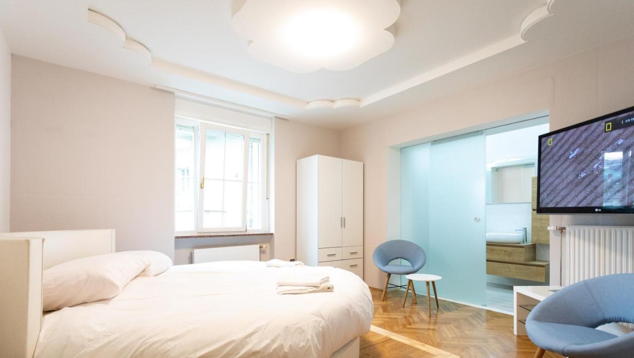 Apartments And Rooms Rubina Ljubljana Dış mekan fotoğraf