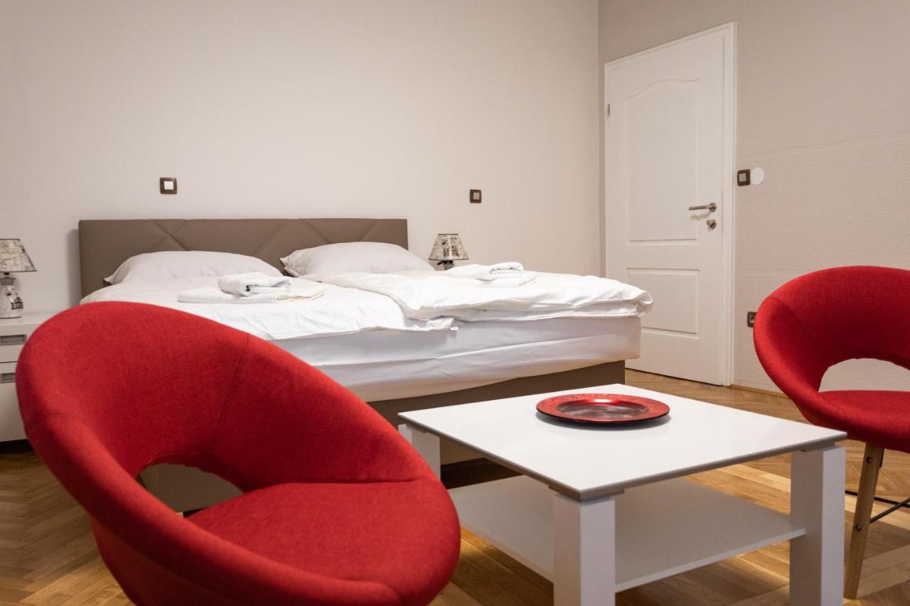 Apartments And Rooms Rubina Ljubljana Dış mekan fotoğraf