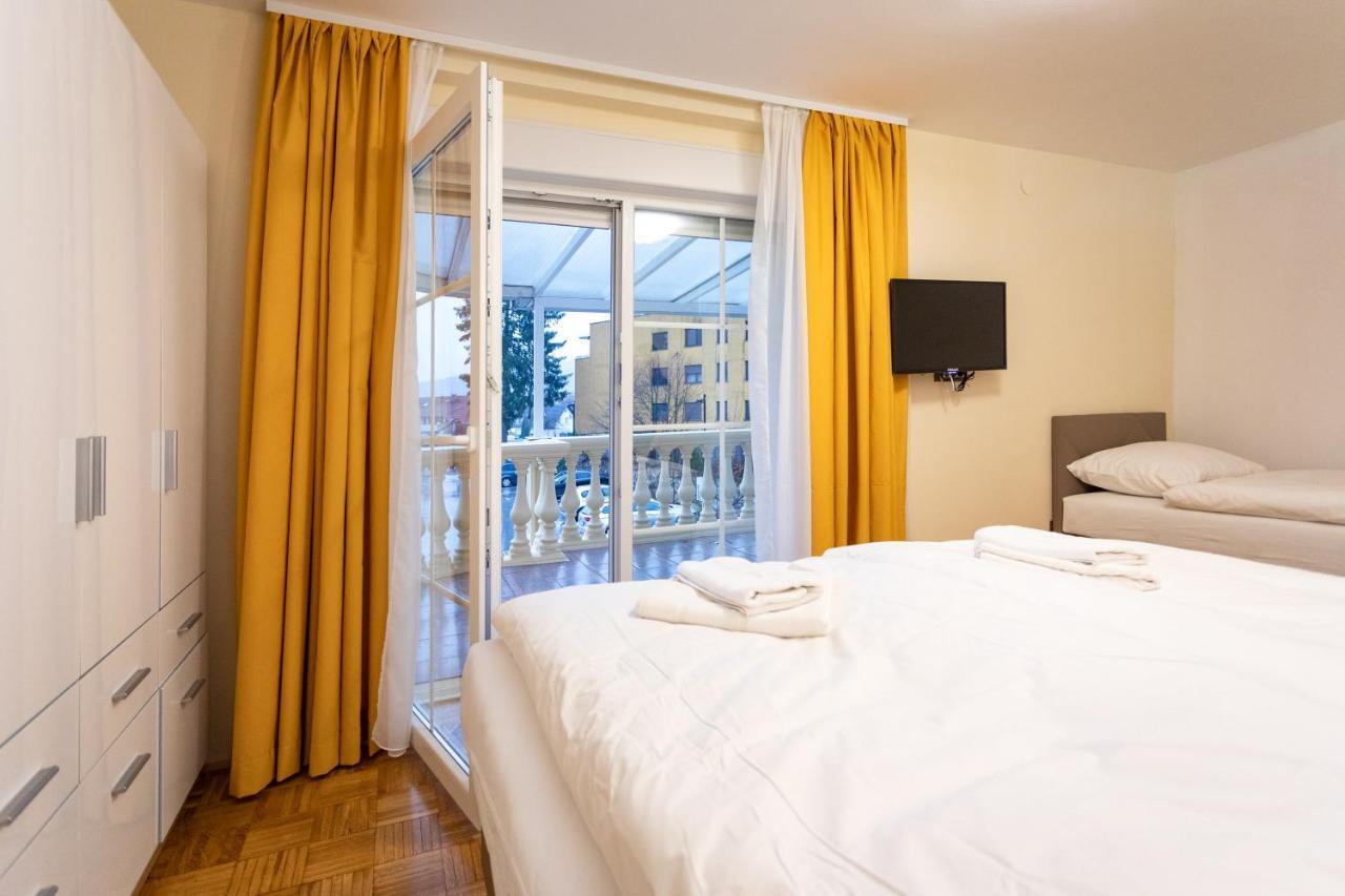 Apartments And Rooms Rubina Ljubljana Dış mekan fotoğraf